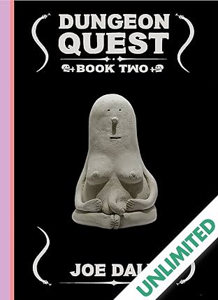 Dungeon Quest: Book Two